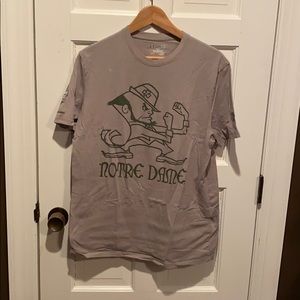 Notre Dame Under Armour heat gear shirt